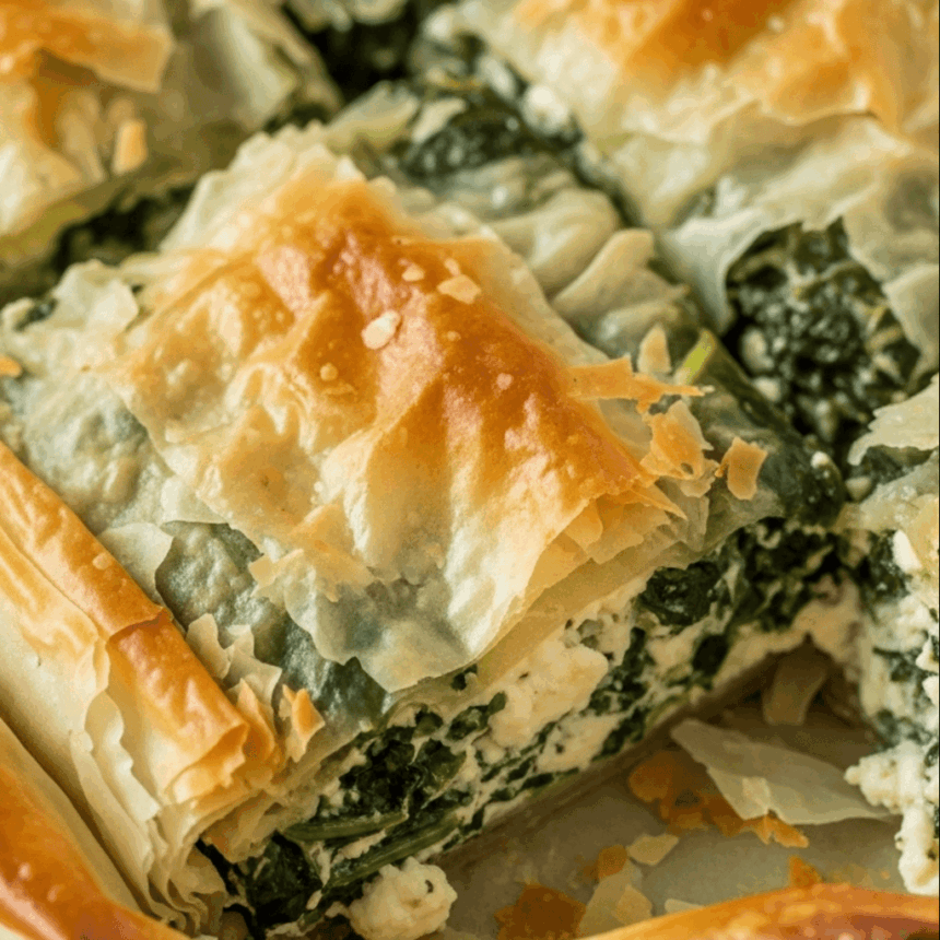 Spanakopita Unwrapped: The Secrets of Greek Spinach Pie