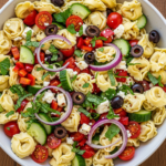 Twist Up Lunch: Delicious Tortellini Pasta Salad Recipe