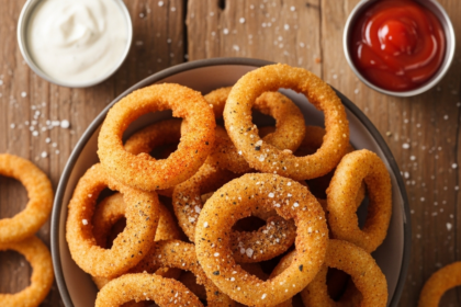Crispy Air Fryer Frozen Onion Rings: Easy, Tasty Perfection