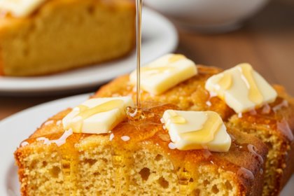 Golden Delight: The Sweet Science of Honey Butter Cornbread