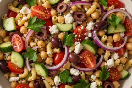 Chickpea Pasta Salad: A Nutritious Twist on Classic Favorites