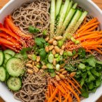 A Flavorful Twist: Crafting Japanese Teriyaki Noodle Salad