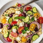 Brighten Your Table with This Fresh Orzo Pasta Salad Recipe