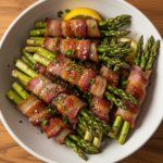 Sizzling Bacon-Wrapped Asparagus: The Ultimate Grill Treat