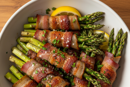 Sizzling Bacon-Wrapped Asparagus: The Ultimate Grill Treat