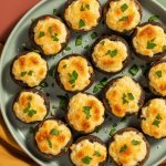 Boursin-Stuffed Mushrooms: A Flavorful Bite of Bliss
