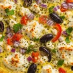 Sunny Mediterranean Feta & Olive Egg Casserole Delight