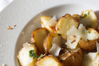 Crispy Garlic Parmesan Smashed Potatoes: A Flavorful Twist