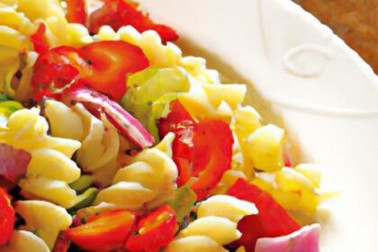 Fresh & Flavorful: Top Healthy Pasta Salad Recipes to Try