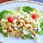 Crunchy Cashew & Cabbage Chicken Salad: A Fresh Delight