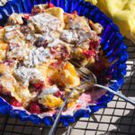 Celebrate Mornings with a Delicious Birthday Cake Pancake Casserole