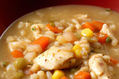 Hearty Chicken Barley Soup: A Nutritious Comfort Classic