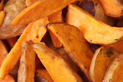 Crispy Air Fryer Sweet Potato Wedges: A Healthy Twist