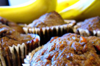 Decadent Chocolate Banana Muffins: A Perfect Homemade Treat