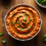Smoky Roasted Red Pepper Dip: Flavorful & Easy Recipe