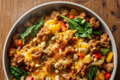 Keto Breakfast Casserole: A Savory Start to Your Day