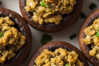 Savory Stuffed Mushrooms: A Flavorful Easy Recipe Guide