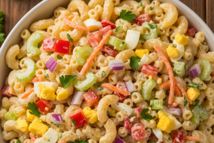 The Ultimate Creamy Macaroni Salad Recipe You’ll Love