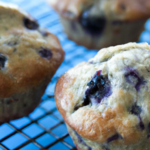 Deliciously Simple Vegan Blueberry Muffins: A Sweet Treat