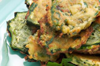 Crispy Zucchini & Potato Fritters: A Savory Delight Guide