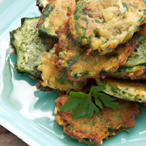 Crispy Zucchini & Potato Fritters: A Savory Delight Guide