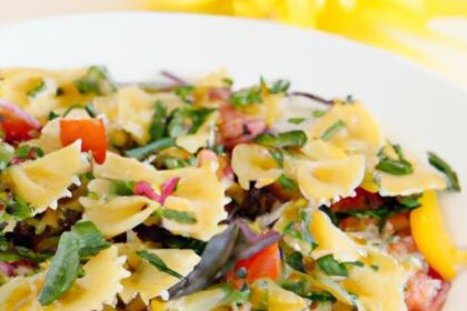 Bowtie Pasta Salad Delights: Fresh Twists for Every Table