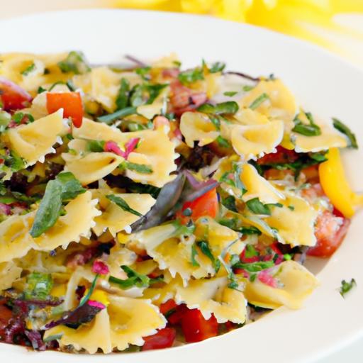Bowtie Pasta Salad Delights: Fresh Twists for Every Table