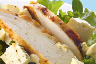 Creamy Avocado Chicken Salad: A Nutritious Twist on Lunch