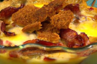 Power-Packed Mornings: Crafting a High-Protein Breakfast Casserole