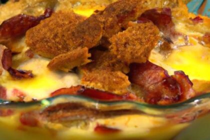 Power-Packed Mornings: Crafting a High-Protein Breakfast Casserole