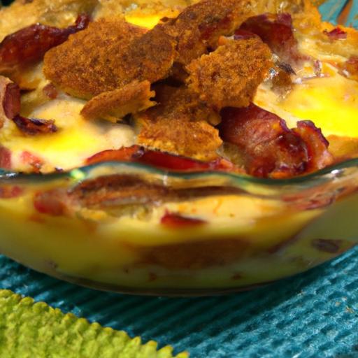 Power-Packed Mornings: Crafting a High-Protein Breakfast Casserole