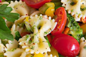 Brighten Your Table with This Zesty Italian Pasta Salad Recipe