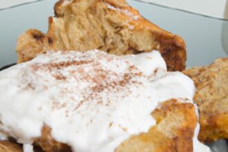 Decadent French Toast Casserole with Cream Cheese Swirl
