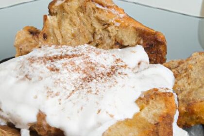 Decadent French Toast Casserole with Cream Cheese Swirl