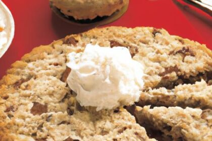 Cookie Pie Delight: A Sweet Twist on a Classic Treat