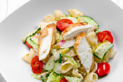Crisp & Creamy: The Ultimate Chicken Caesar Pasta Salad Guide