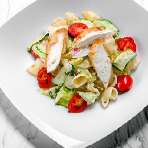 Crisp & Creamy: The Ultimate Chicken Caesar Pasta Salad Guide