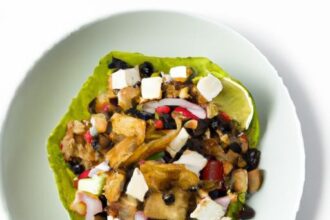 Crunchy Chicken Taco Salad: A Flavorful Fiesta Bowl Guide
