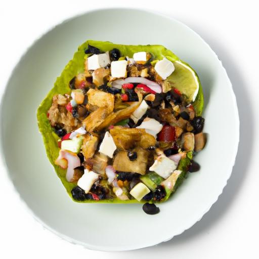 Crunchy Chicken Taco Salad: A Flavorful Fiesta Bowl Guide