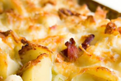 Start Your Mornings Right with Loaded Baked Potato Casserole