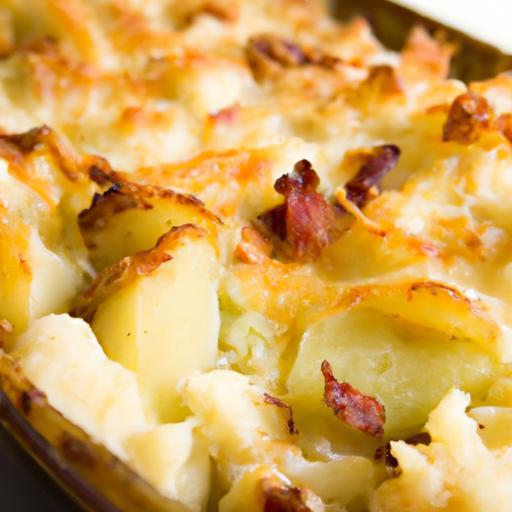 Start Your Mornings Right with Loaded Baked Potato Casserole