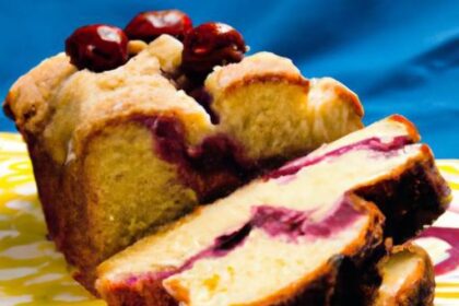Sweet Delight: Easy Cherry Cake Recipe to Brighten Your Day