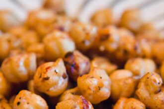 Crunchy Roasted Chickpeas: A Flavorful Spice Adventure