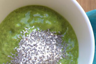 Energize Your Day: The Magic of Matcha Chia Seed Pudding