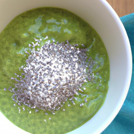 Energize Your Day: The Magic of Matcha Chia Seed Pudding