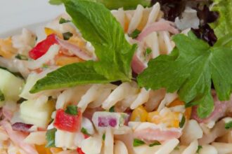 Bright and Breezy Orzo Pasta Salad Recipe for Any Occasion