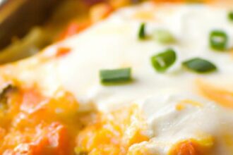 Spice Up Breakfast with a Flavorful Green Chili Egg Bake