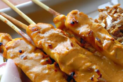 Savor the Flavor: Ultimate Guide to Chicken Satay with Peanut Sauce
