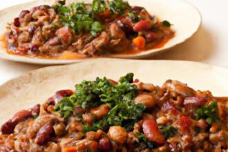 Hearty Baked Beans with Ground Beef: A Delicious Comfort Meal