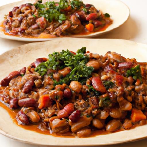 Hearty Baked Beans with Ground Beef: A Delicious Comfort Meal